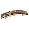 Classic Rectangle Barrette