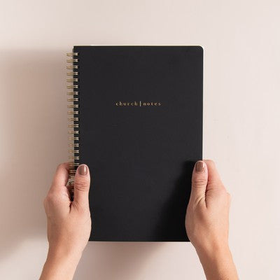 Notebook Church Notes