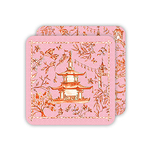 Pagoda Coasters