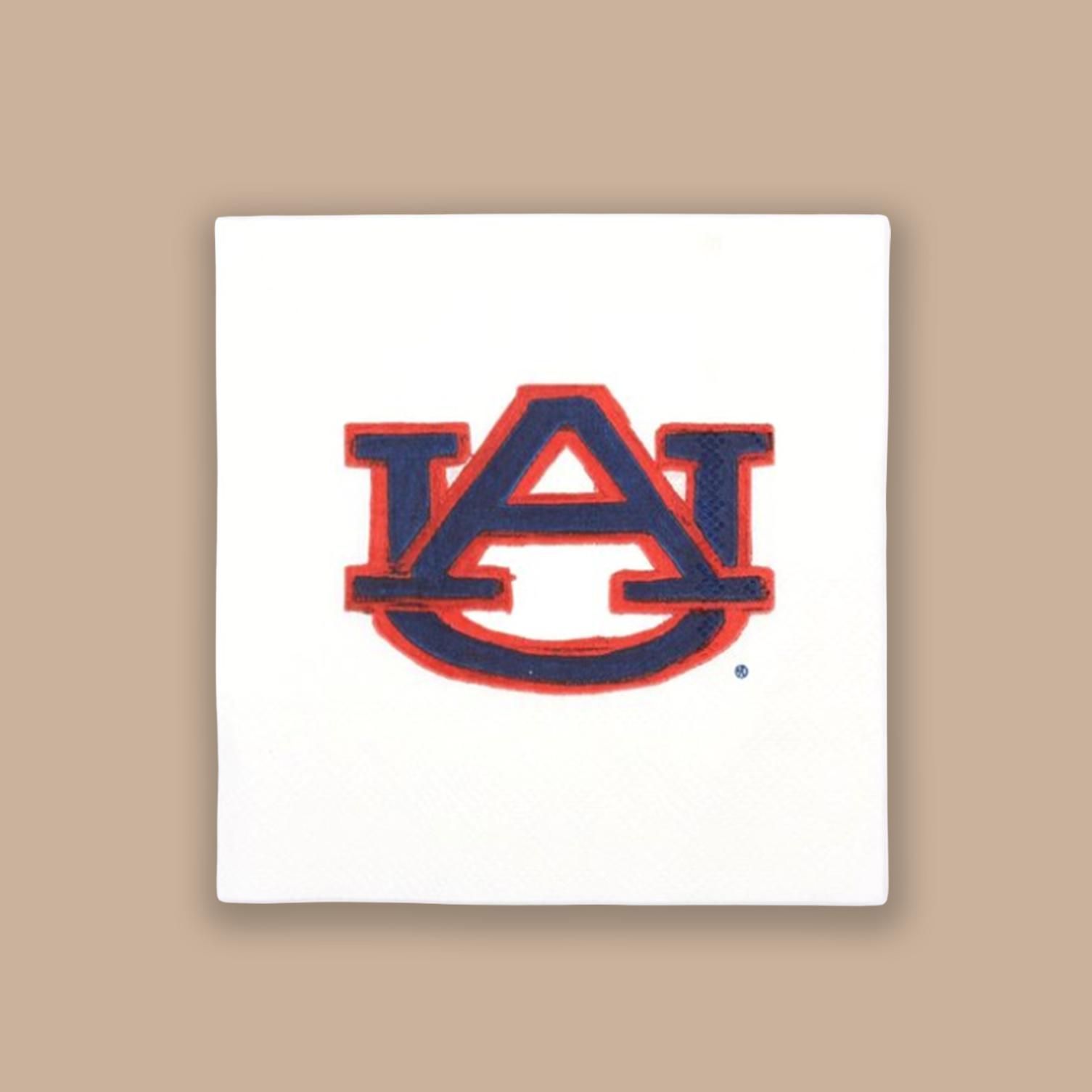 Auburn Logo Napkins