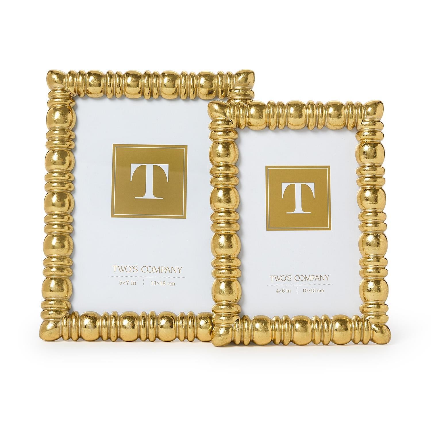 Spindle Gold Frame 4x6