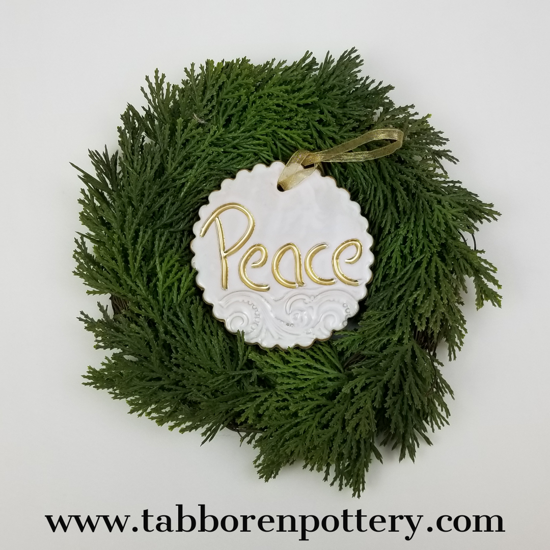 Peace Ornament