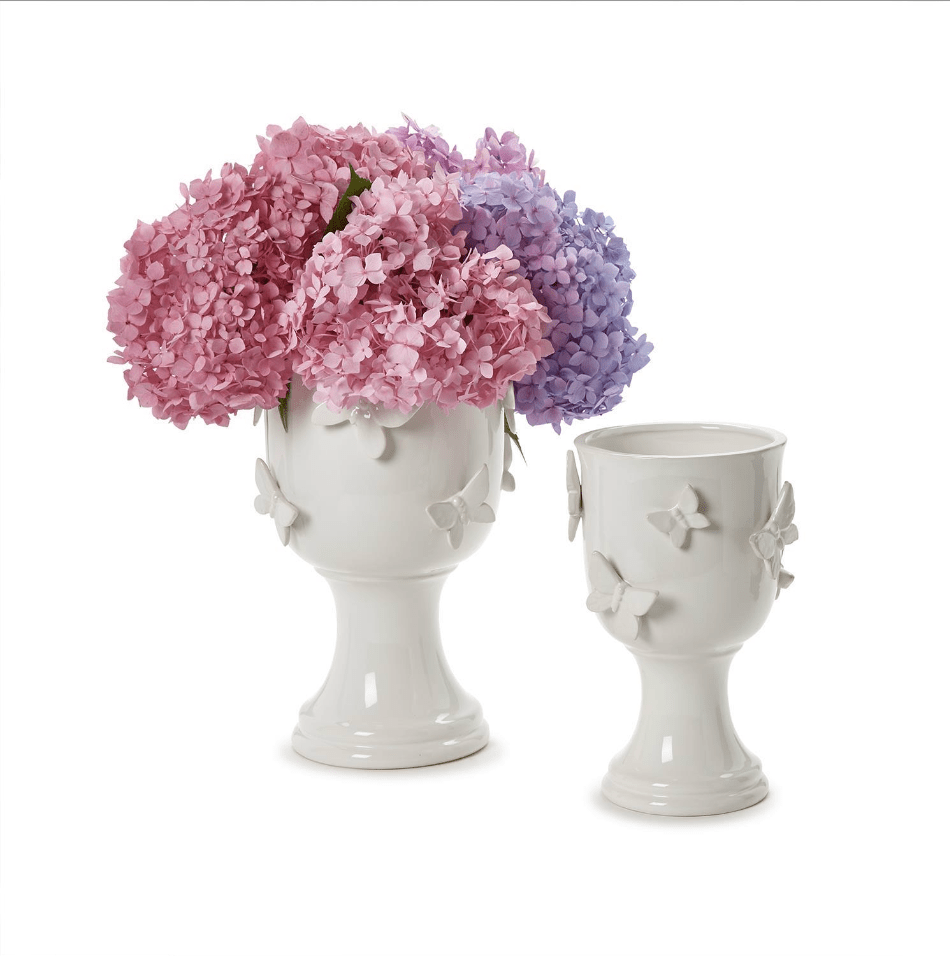 Butterfly Pedestal Cachepot Small