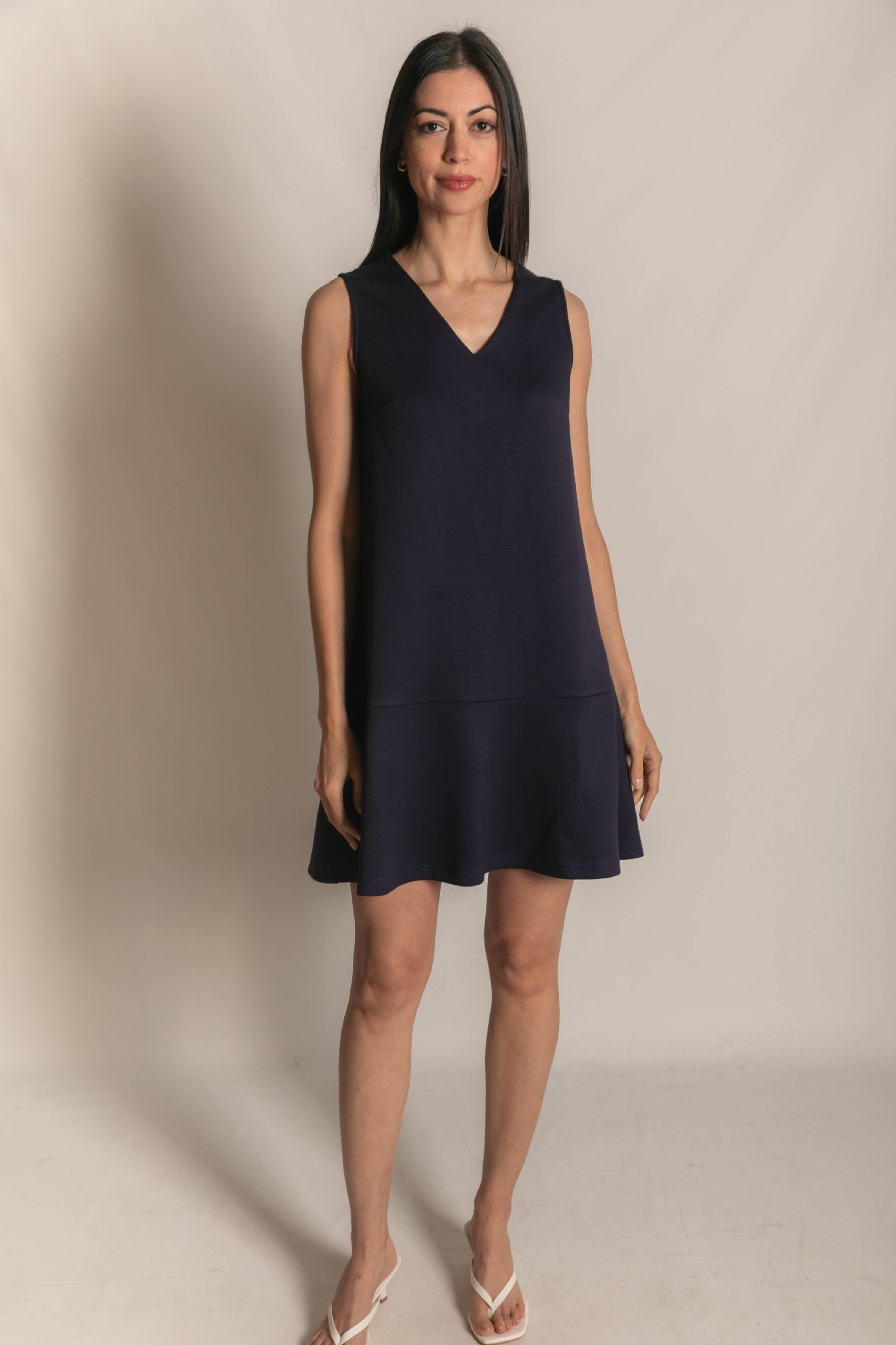 Flutter Skirt Mini Dress