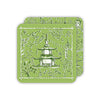 Pagoda Coasters