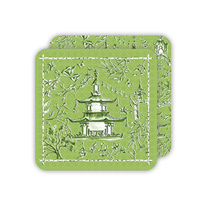 Pagoda Coasters