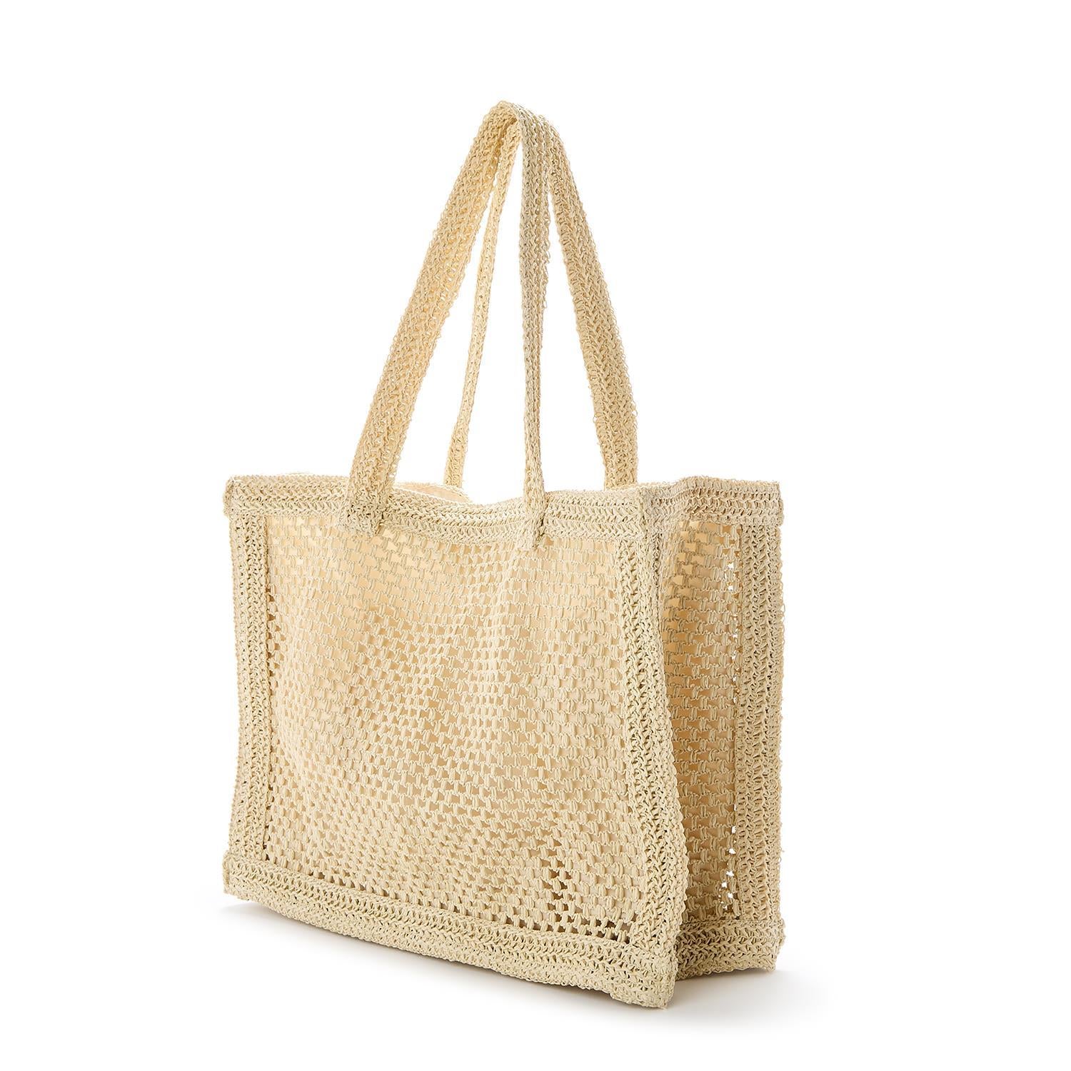 Raffia Tote