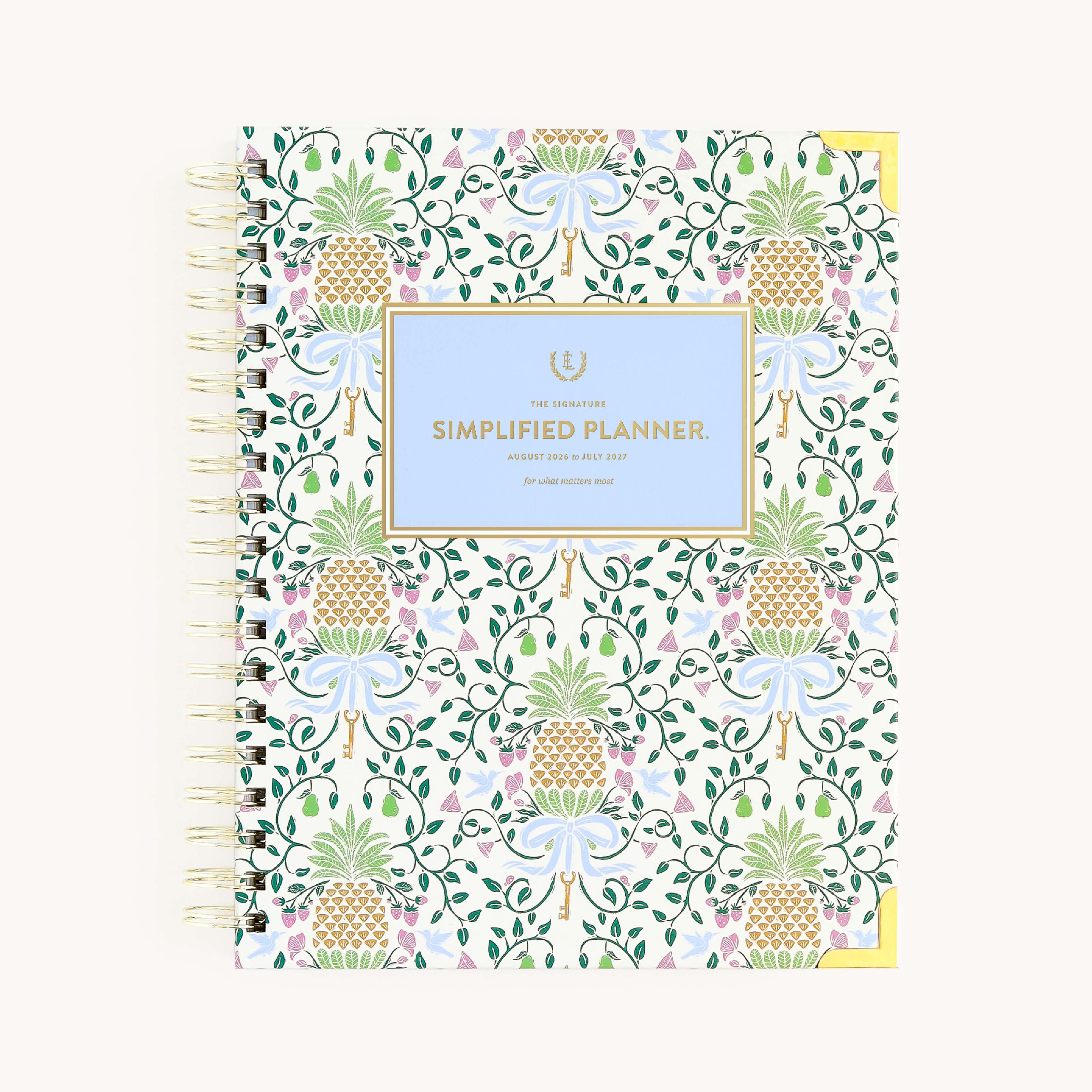 2027 Spiral Weekly Planner