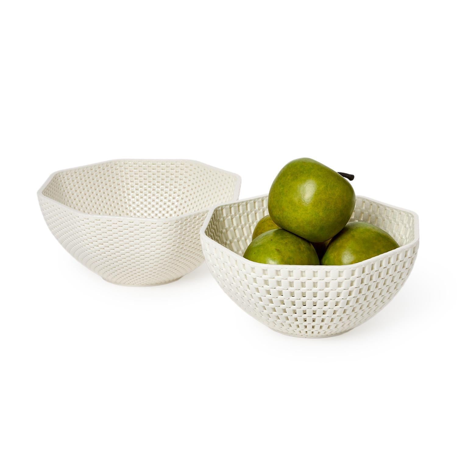Filigree Lattice Bowl