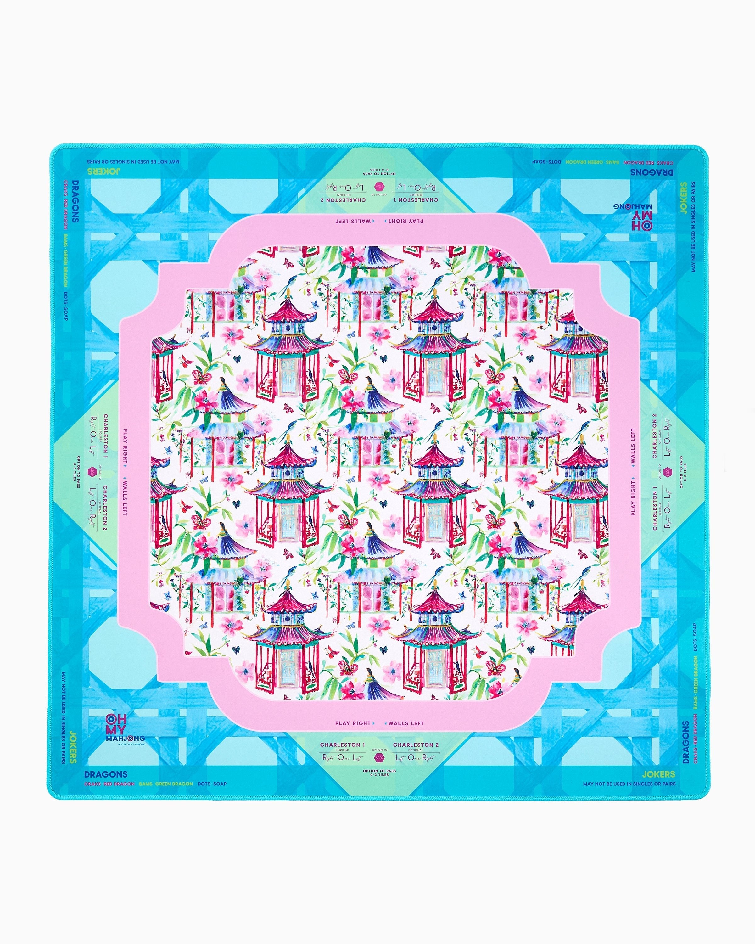 Mahjong Mat In Tube
