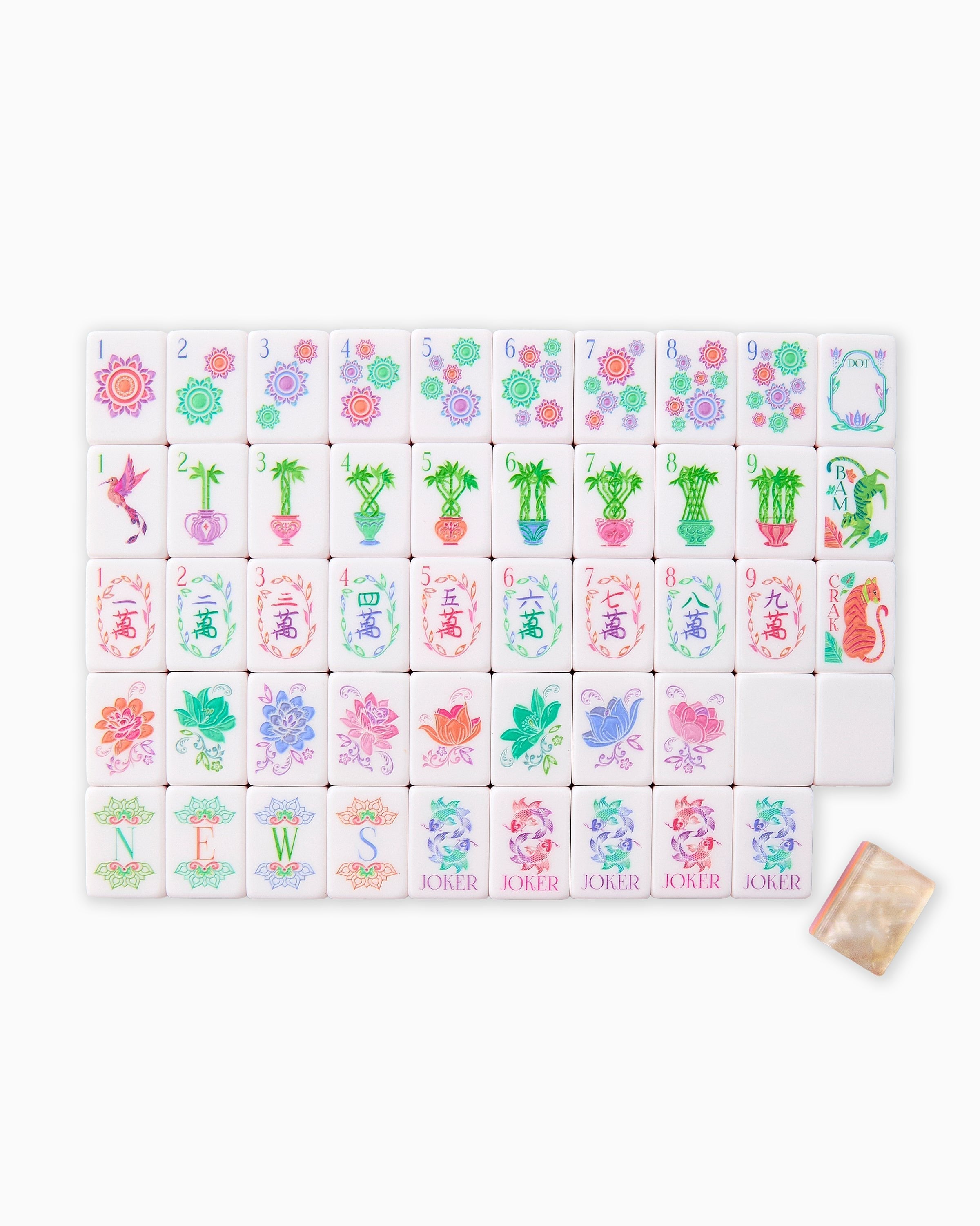 Premium Mahjong Tiles
