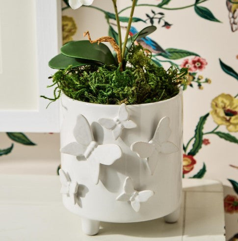 Butterfly Footed Cachepot