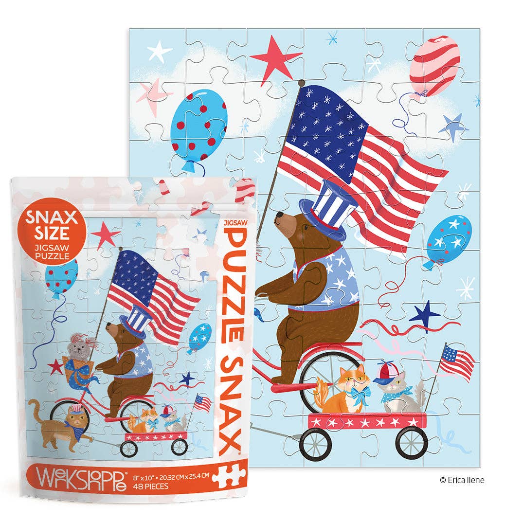 Paws & Stripes 48 Pc Puzzle