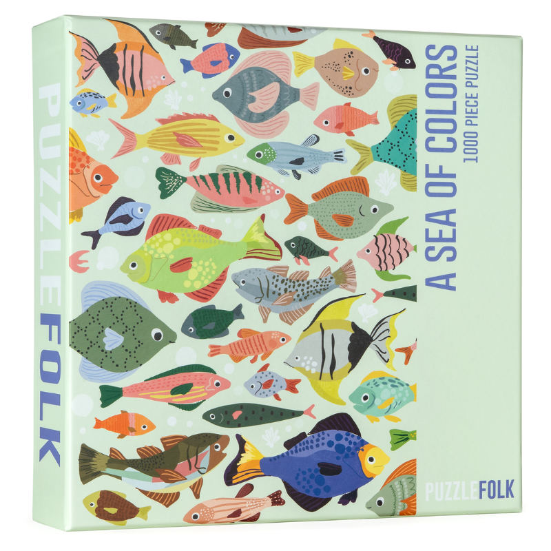 Puzzlefolk 1000 Pc Puzzle