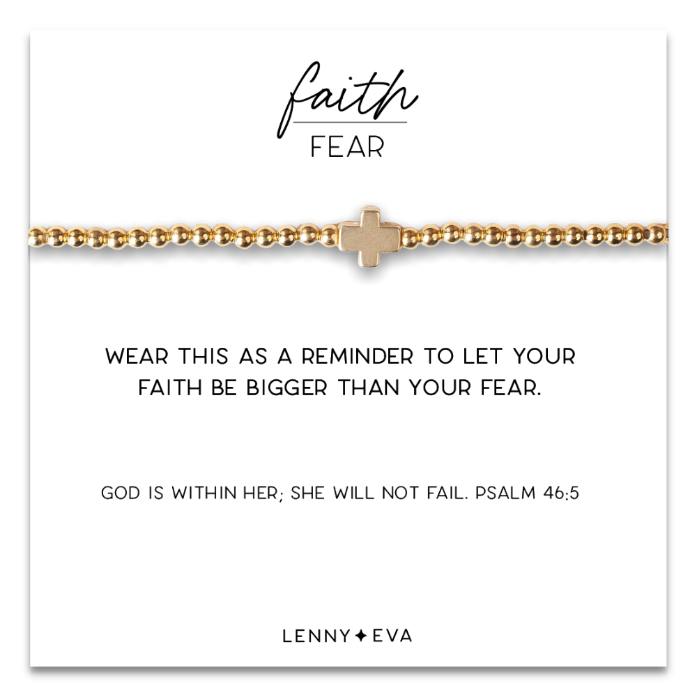 Faith Over Fear Bracelet