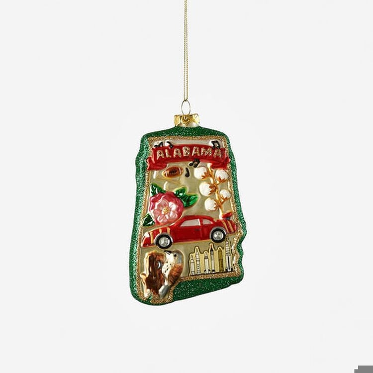 Alabama Ornament