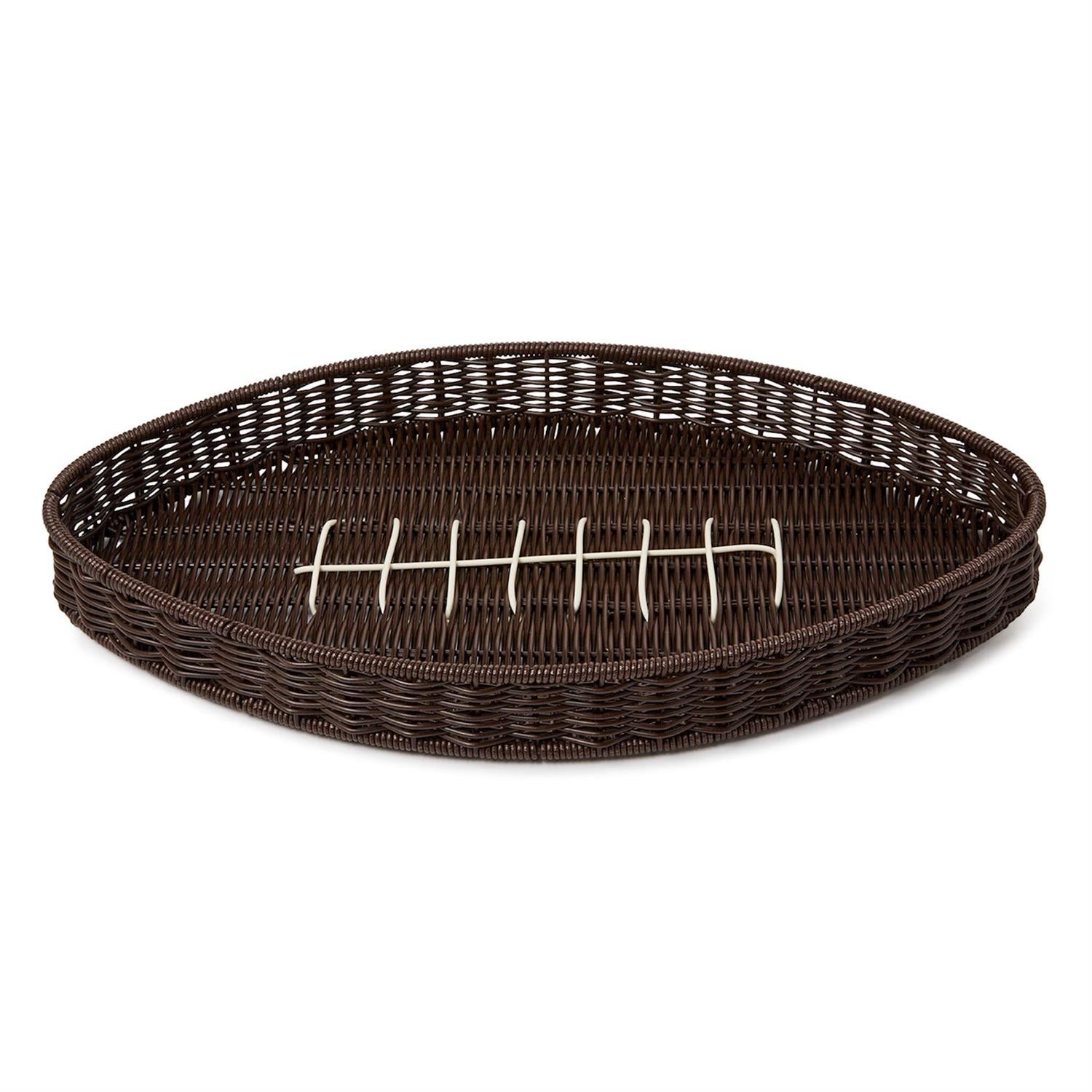 Large Football Tray