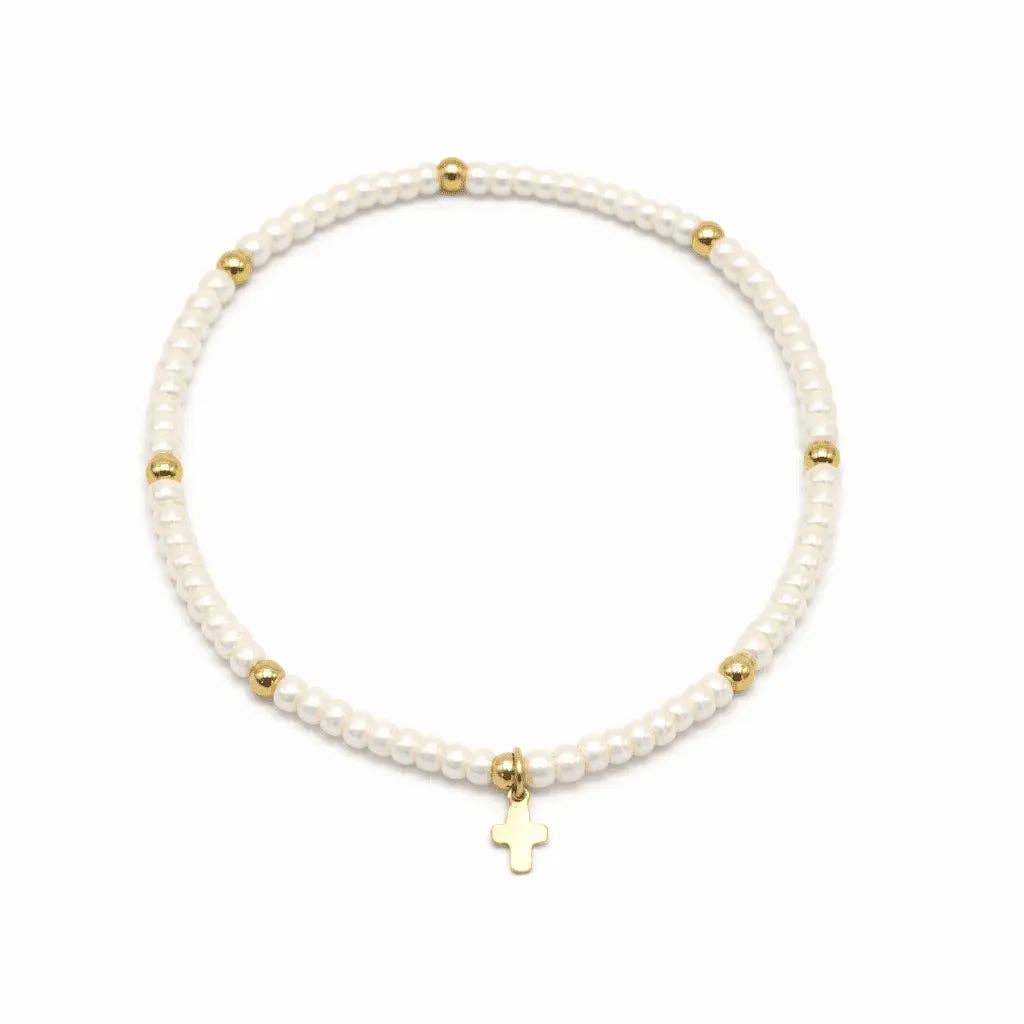 Luxe Cross Bracelet