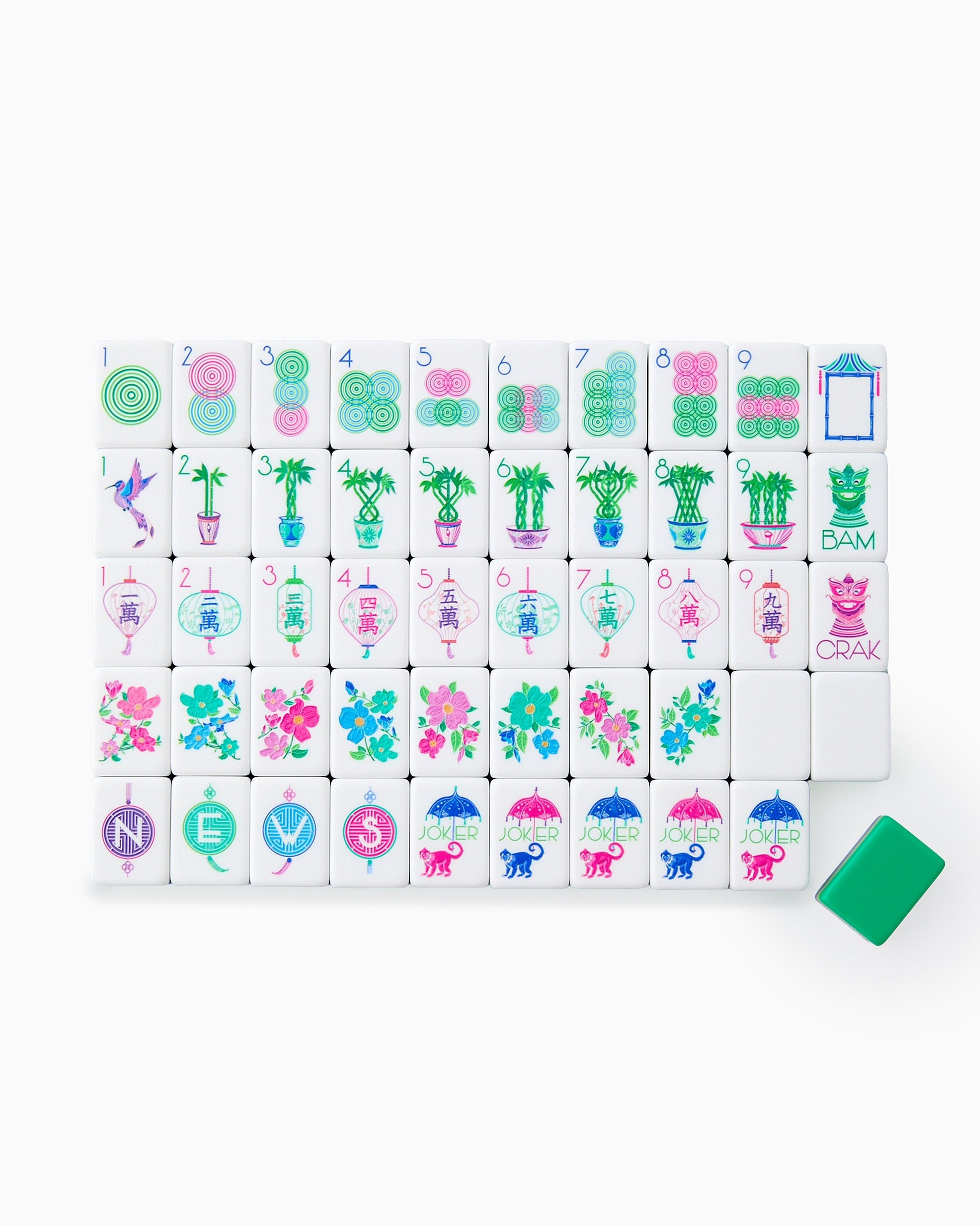 Oh My Mahjong Tiles