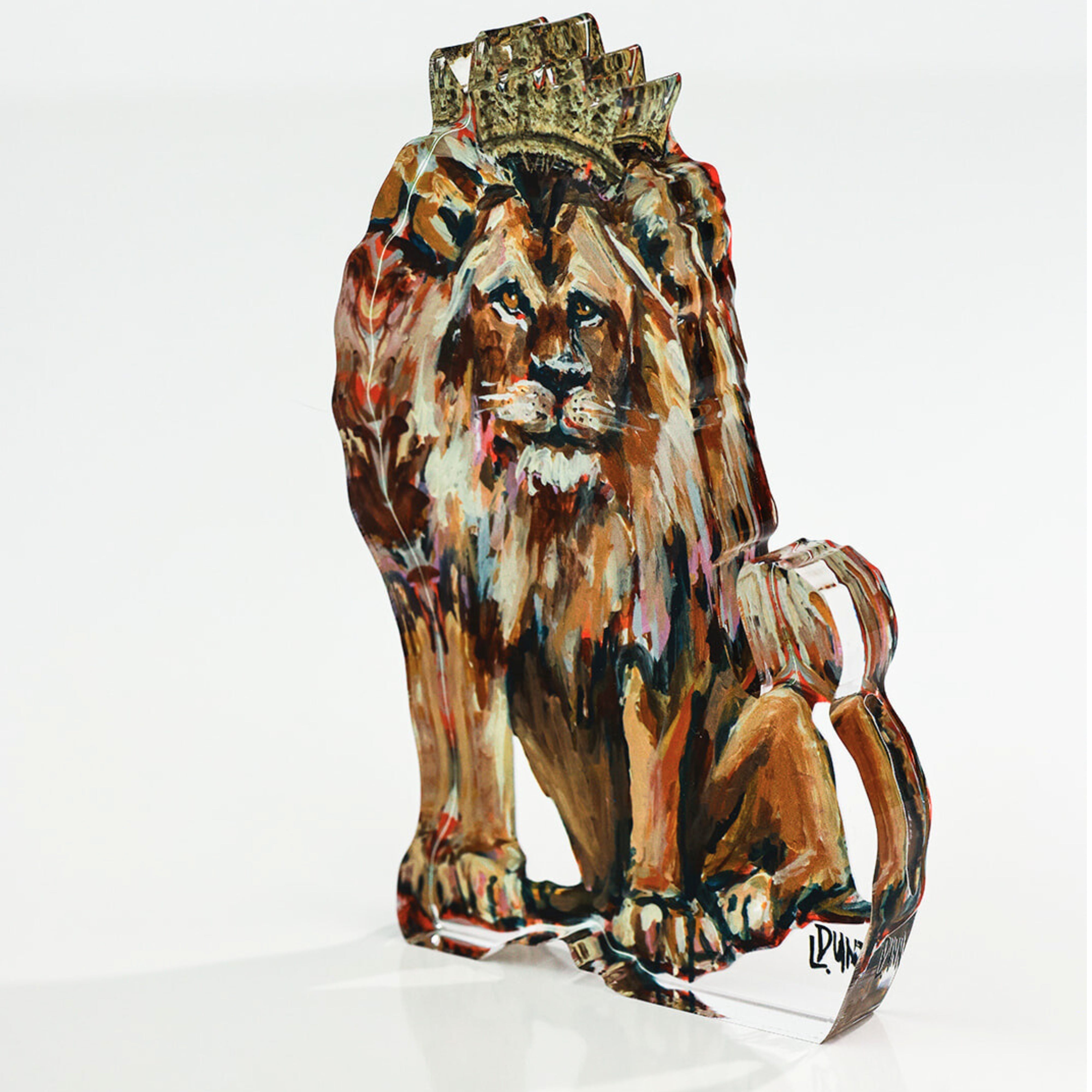 Large Acrylic Lion