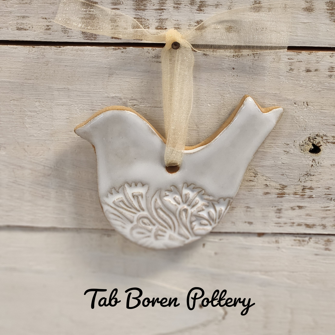 Dove Ornament