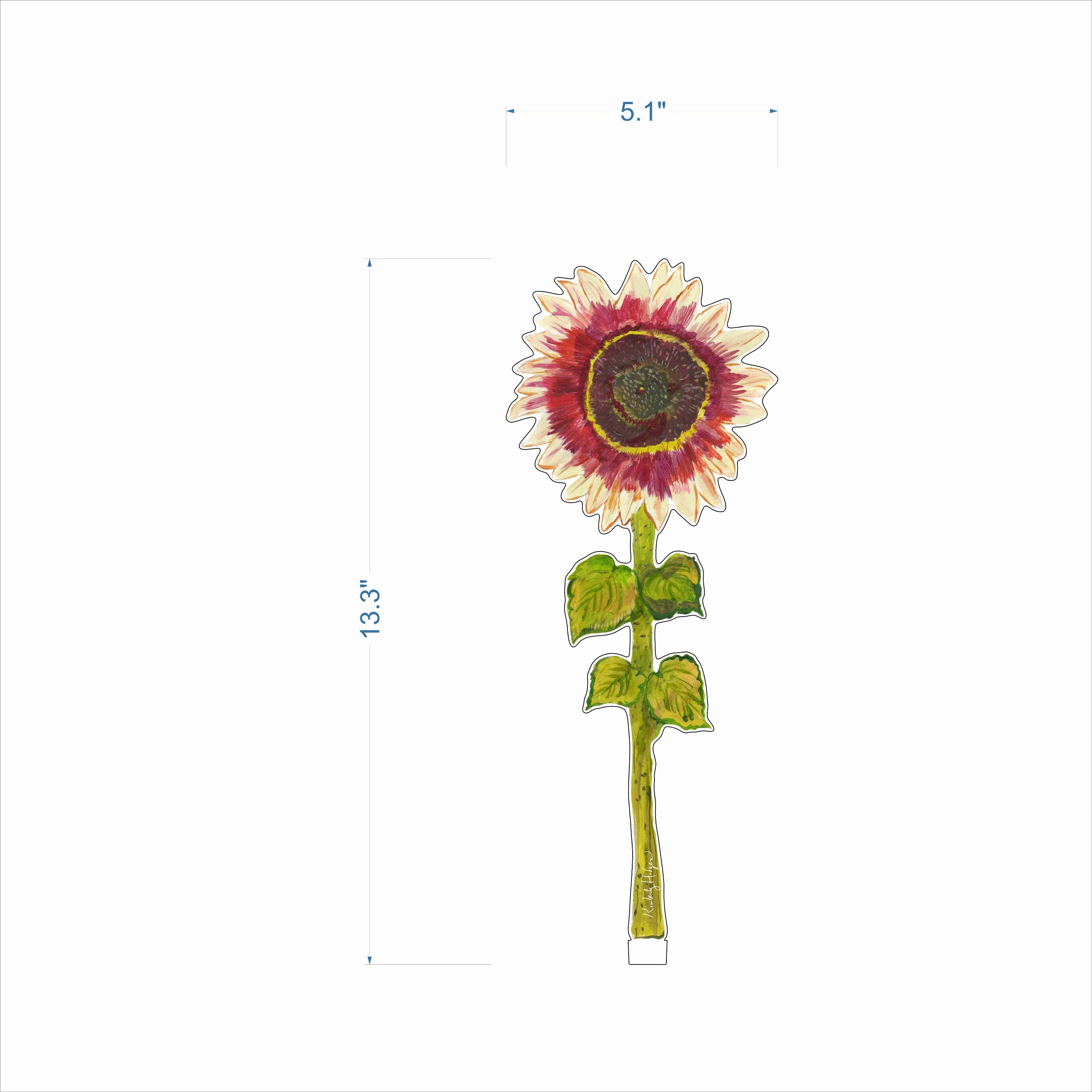 Large Acrylic Flower w/ Stand