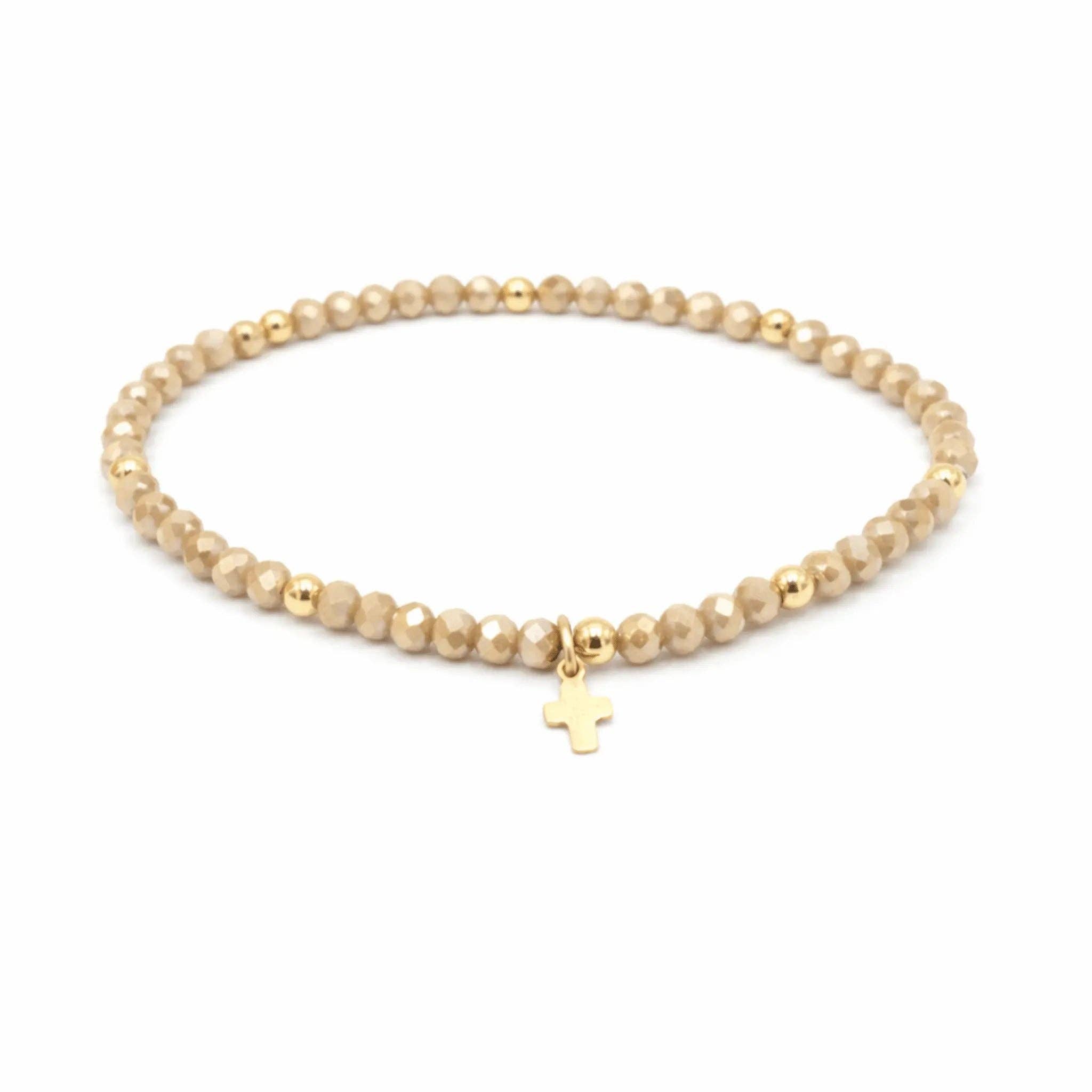 Luxe Cross Bracelet