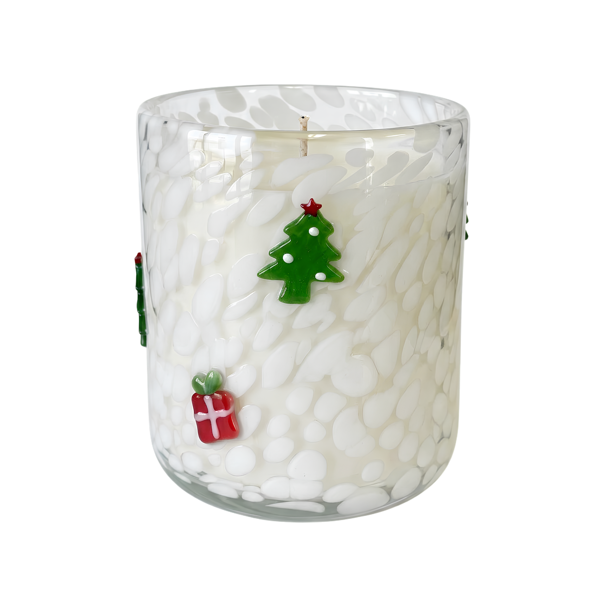 Christmas Icon Candle