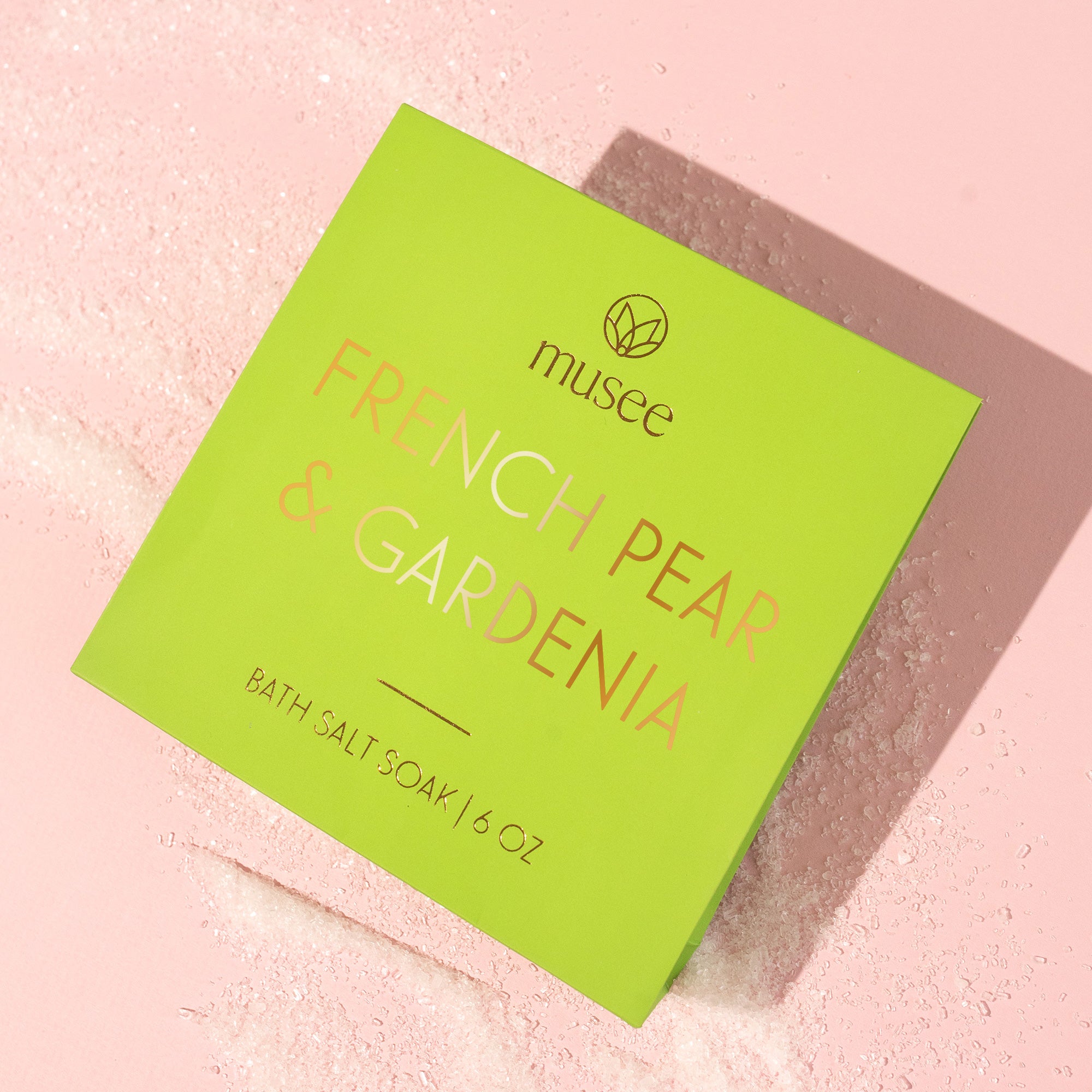 Mini Bath Salt Soak- French Pear & Gardenia