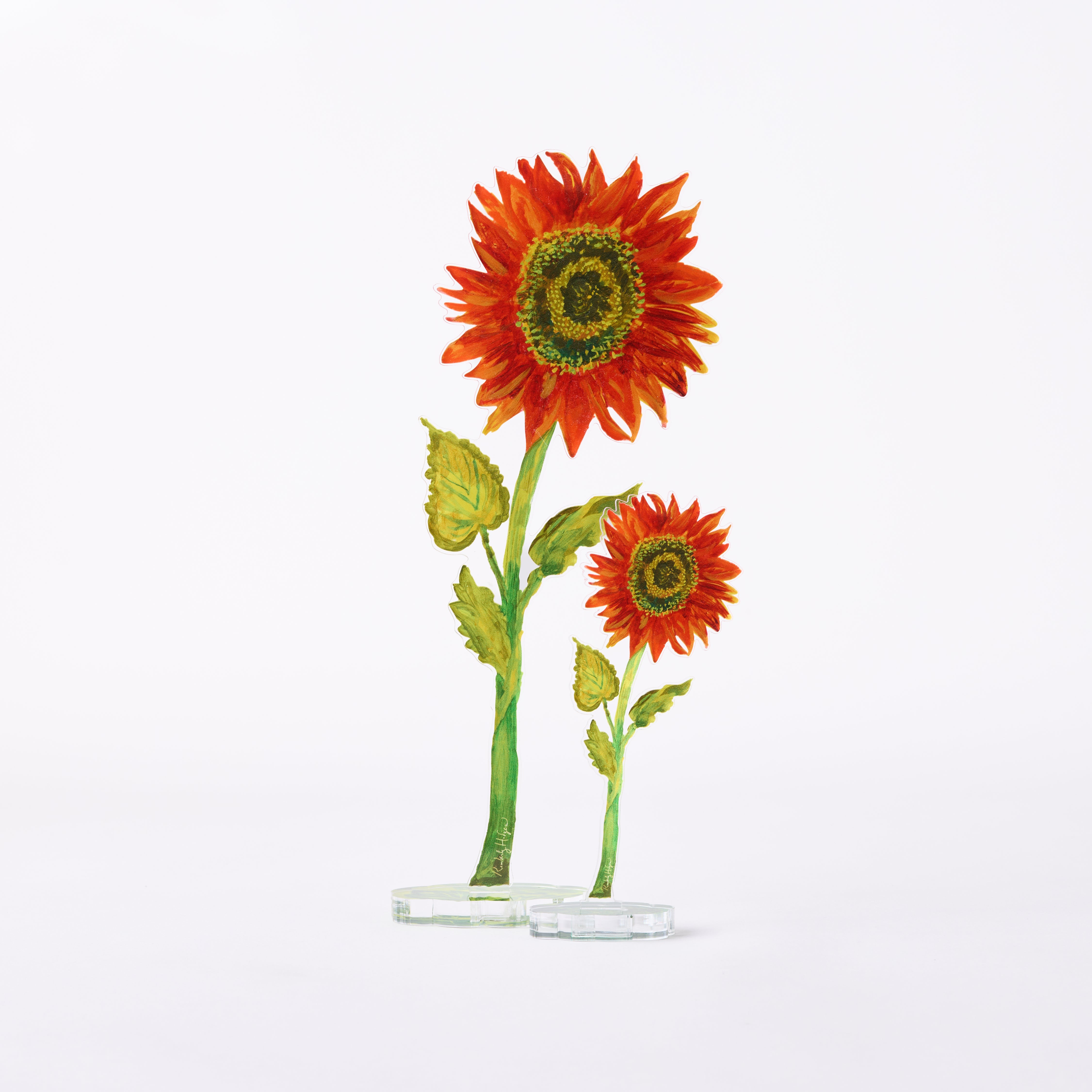Large Acrylic Flower w/ Stand