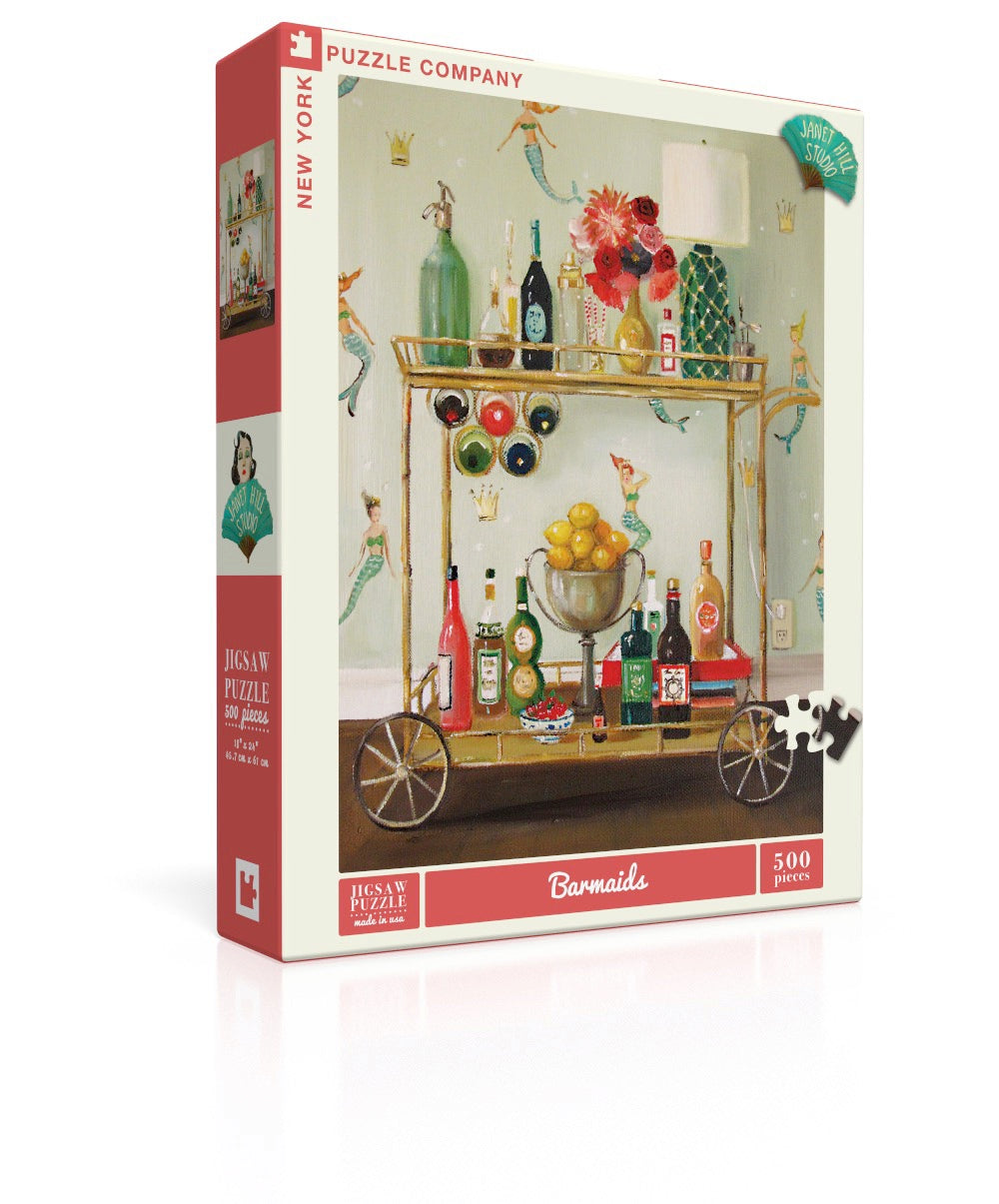 Barmaid 500 Piece Puzzle