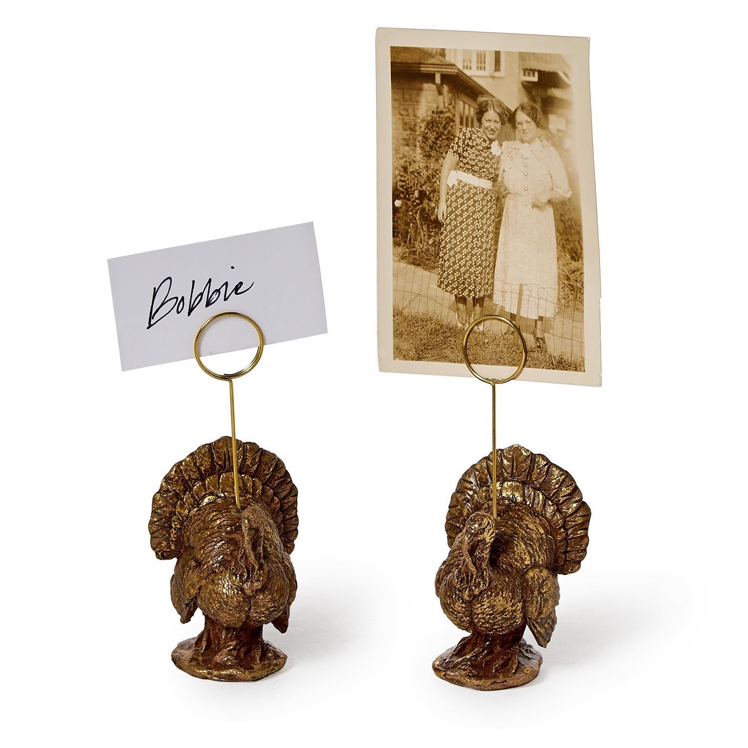S/4 Turkey Placard Holders