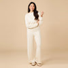 DreamTech Zip Mock Neck W/ Pant