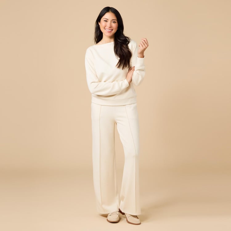 DreamTech Zip Mock Neck W/ Pant