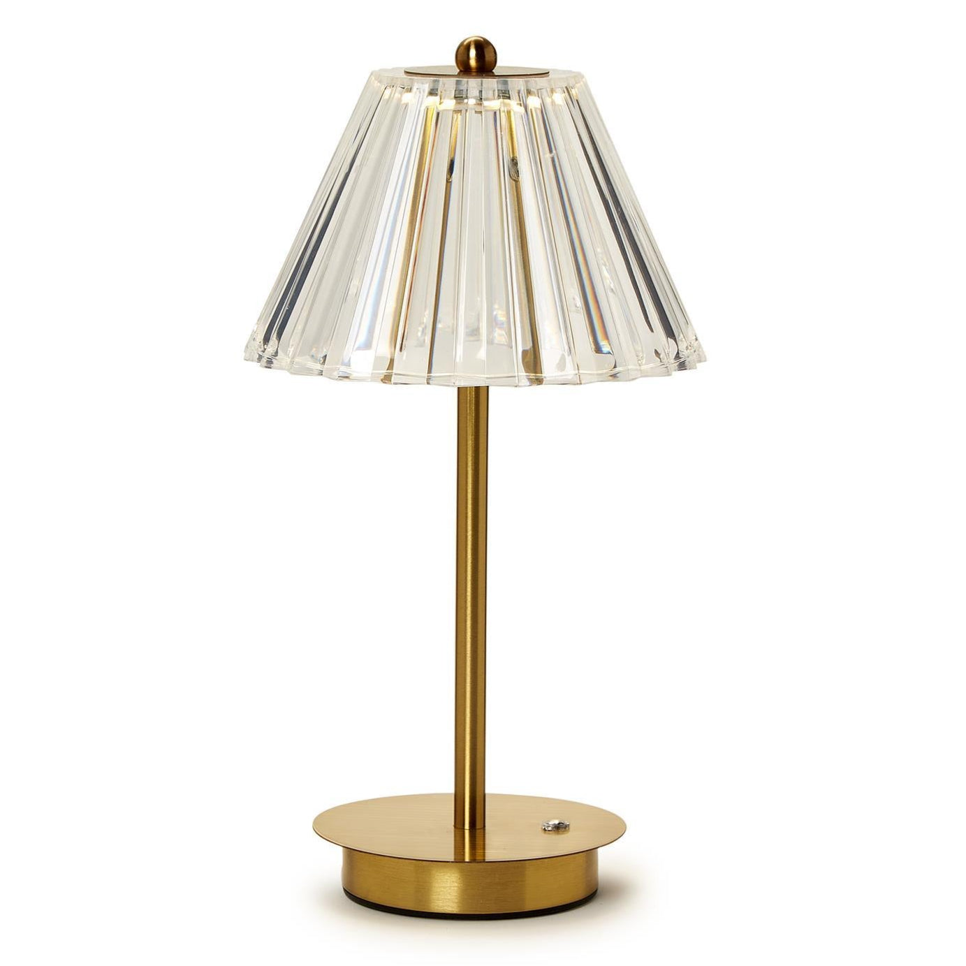 LED Portable Cordless Lamp Crystal