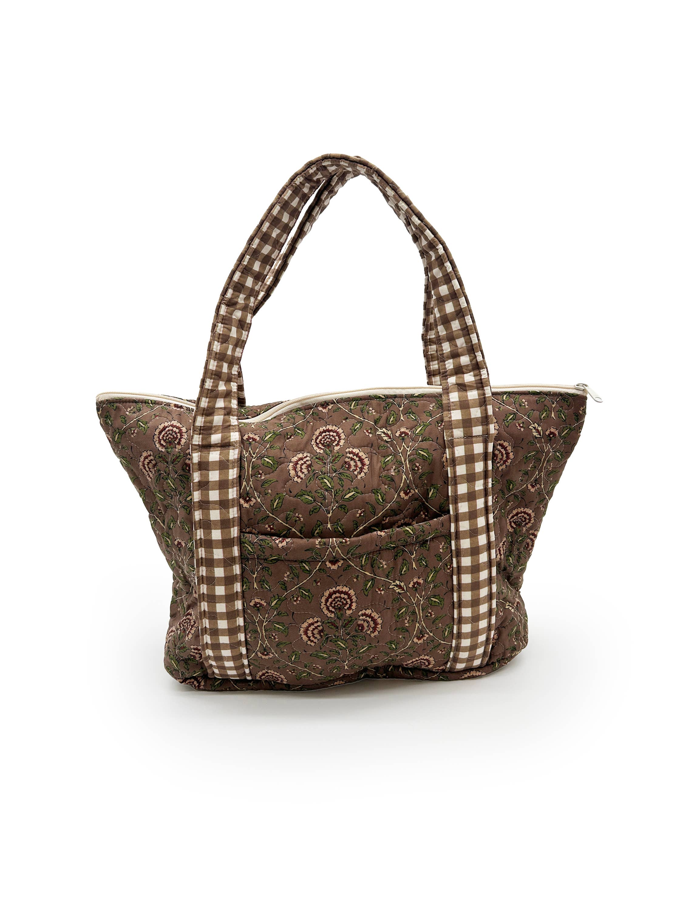 Zipper Tote Bag