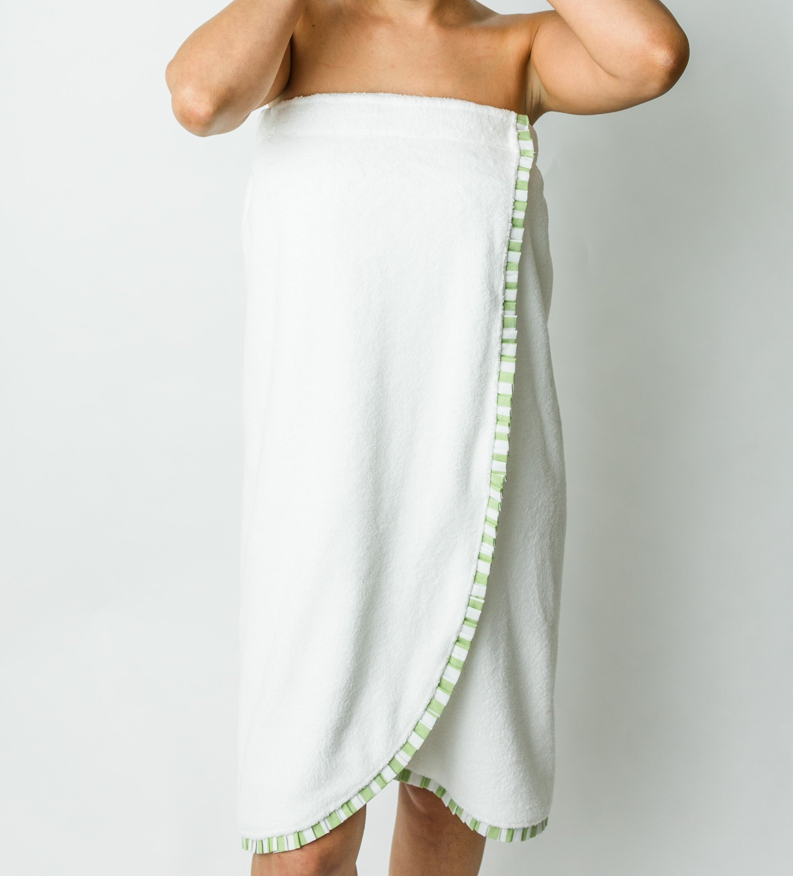 Cabana Ruffle Spa Wrap