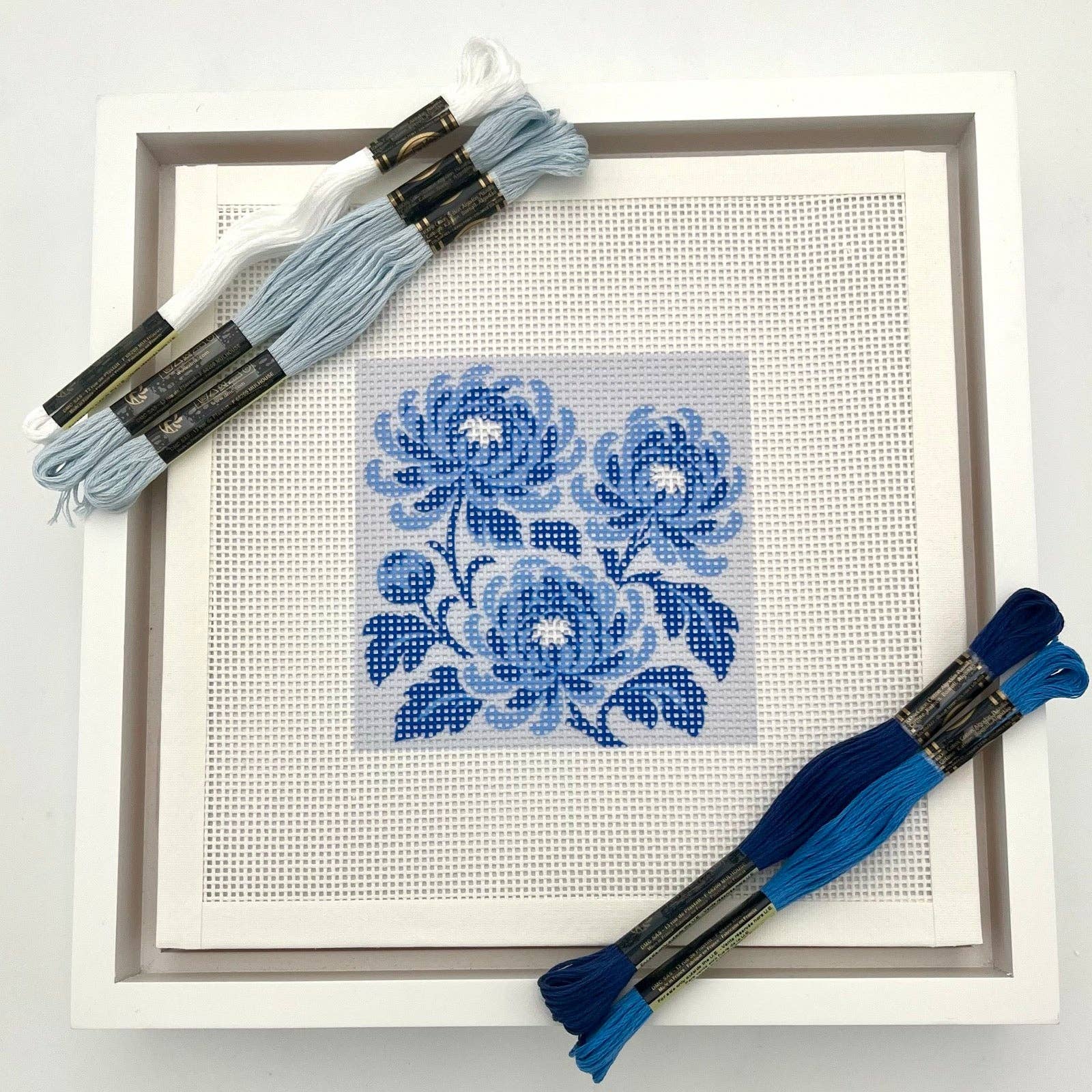 Chrysanthemum Needlepoint
