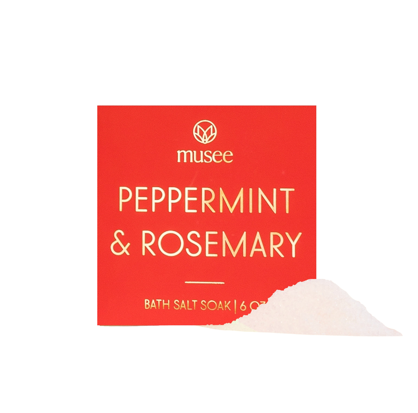 Mini Bath Salt Peppermint & Rosemary