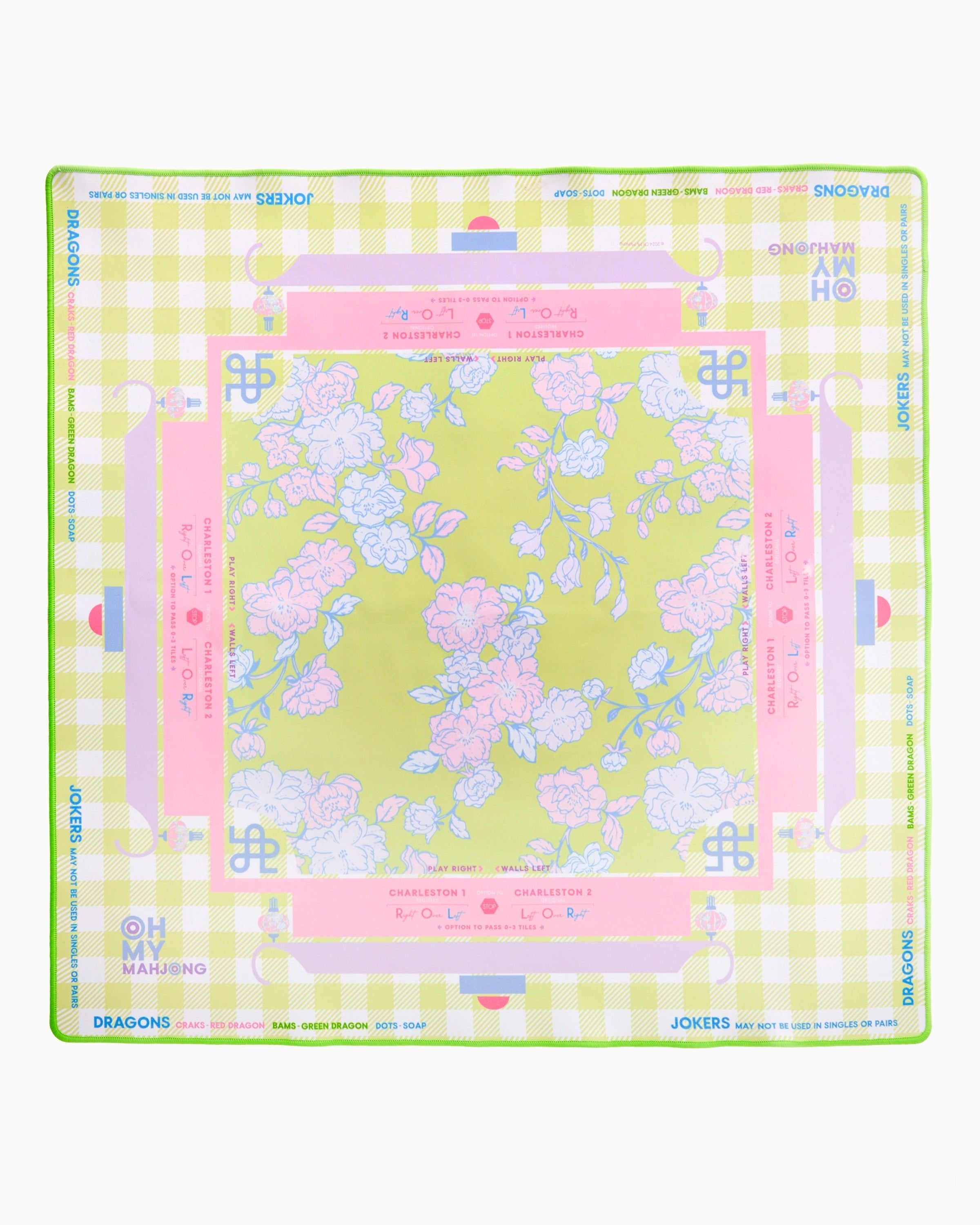 Mahjong Mat In Tube
