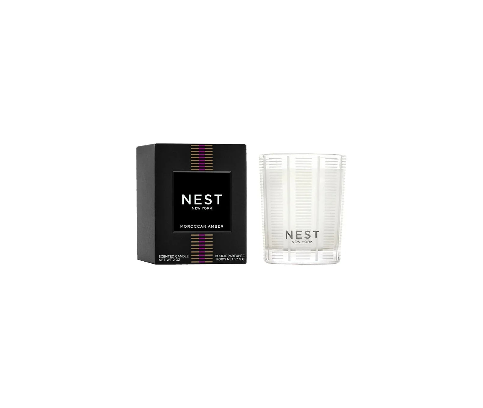 Fall Nest Votive Candle