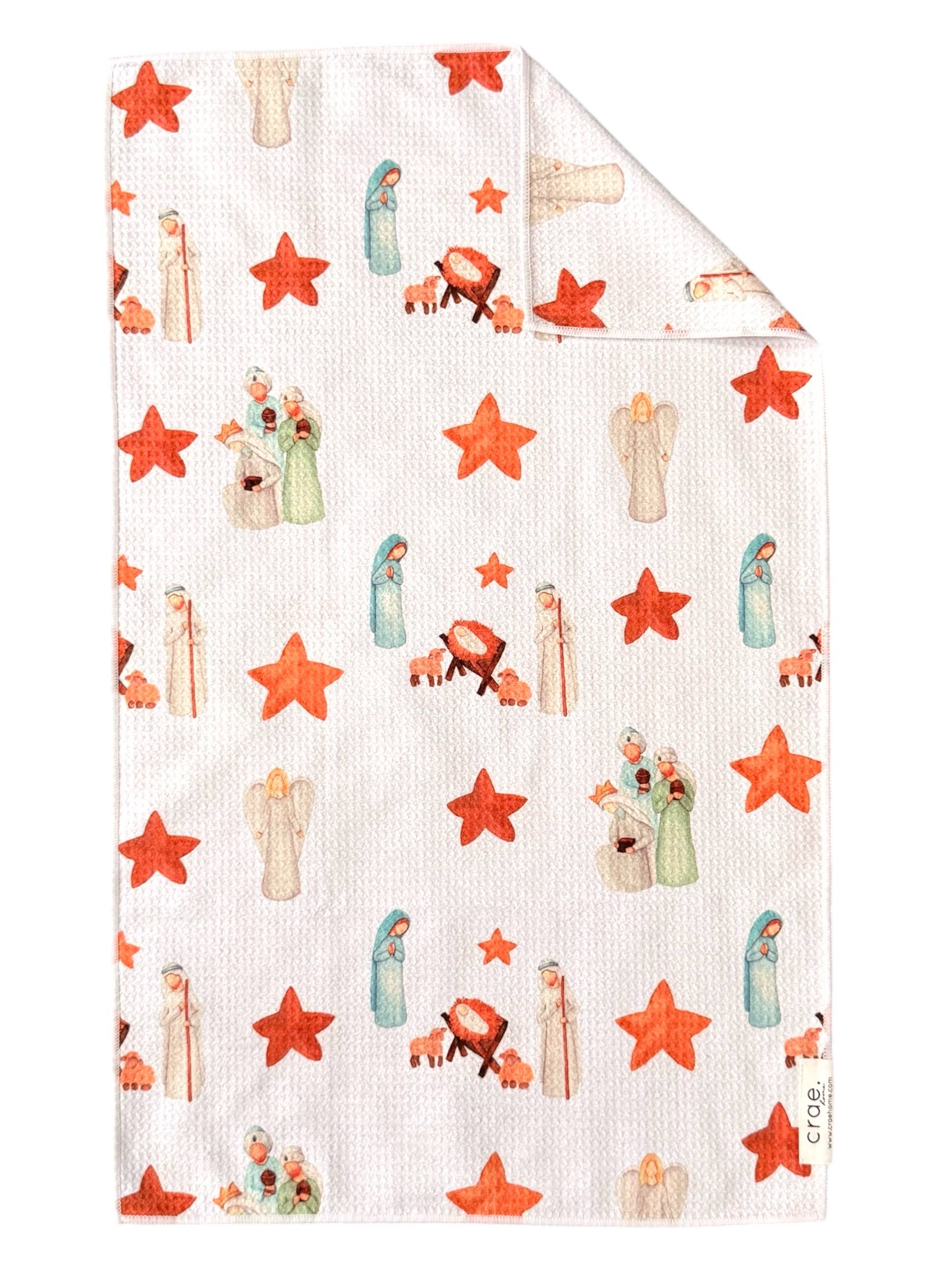 Double Sided Hand Towel