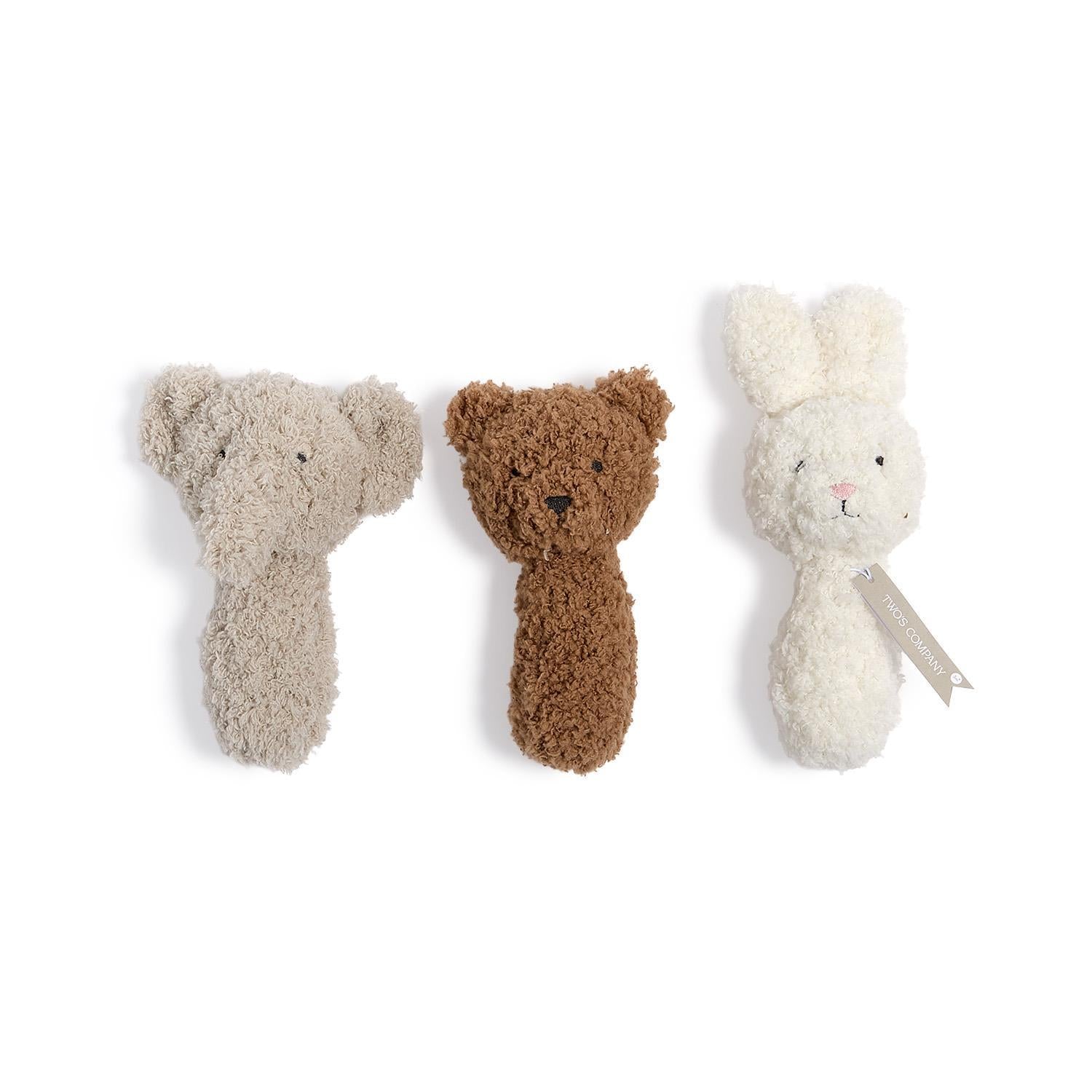 Chenille Baby Rattle