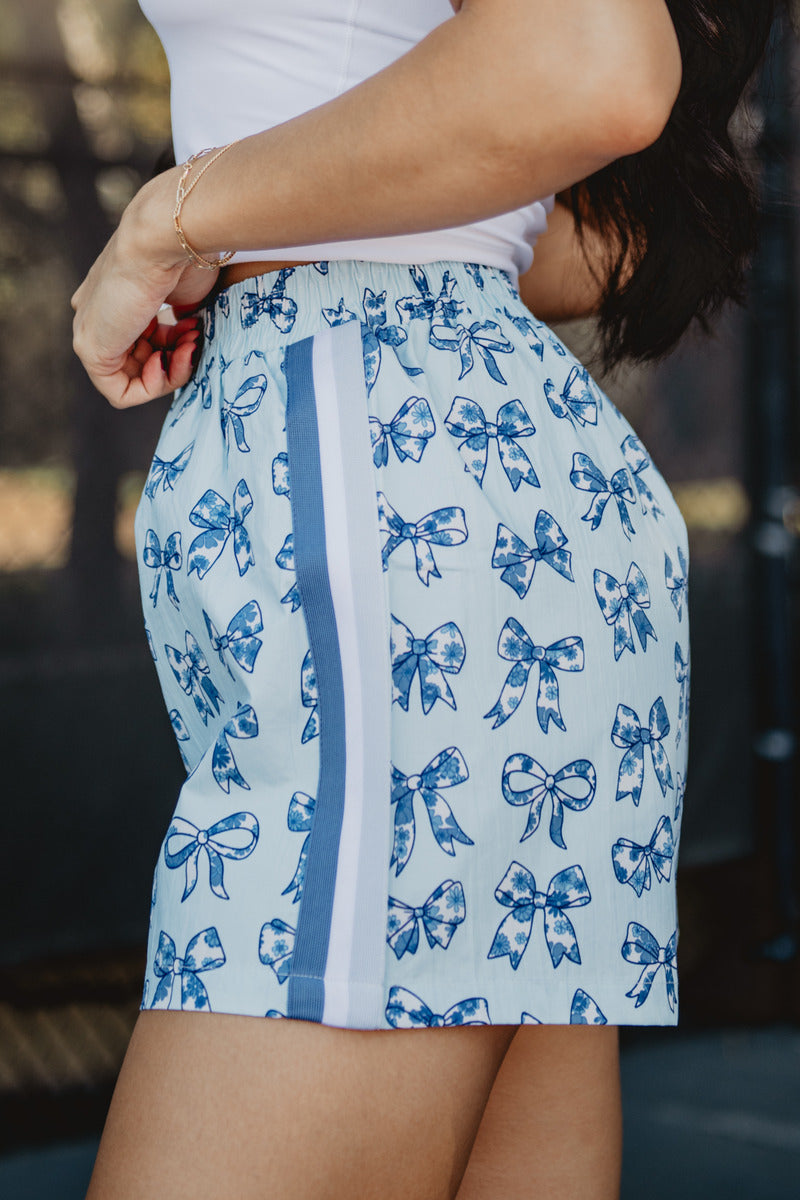 Chinoiserie Coquette Bows Boxer