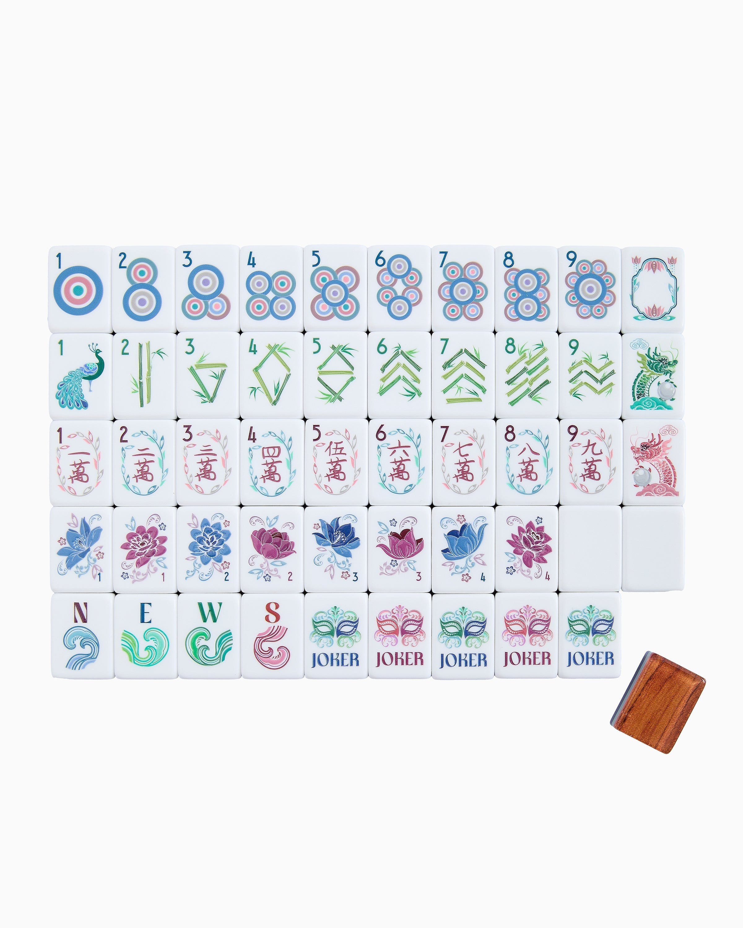 Premium Mahjong Tiles