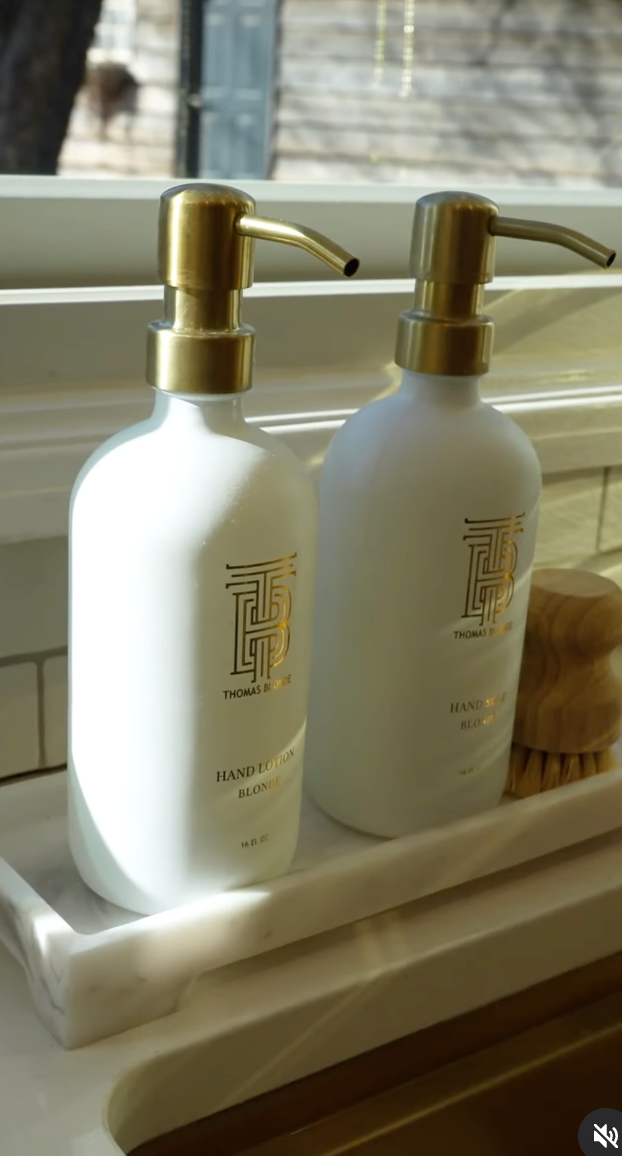 Hand Soap Thomas Blonde