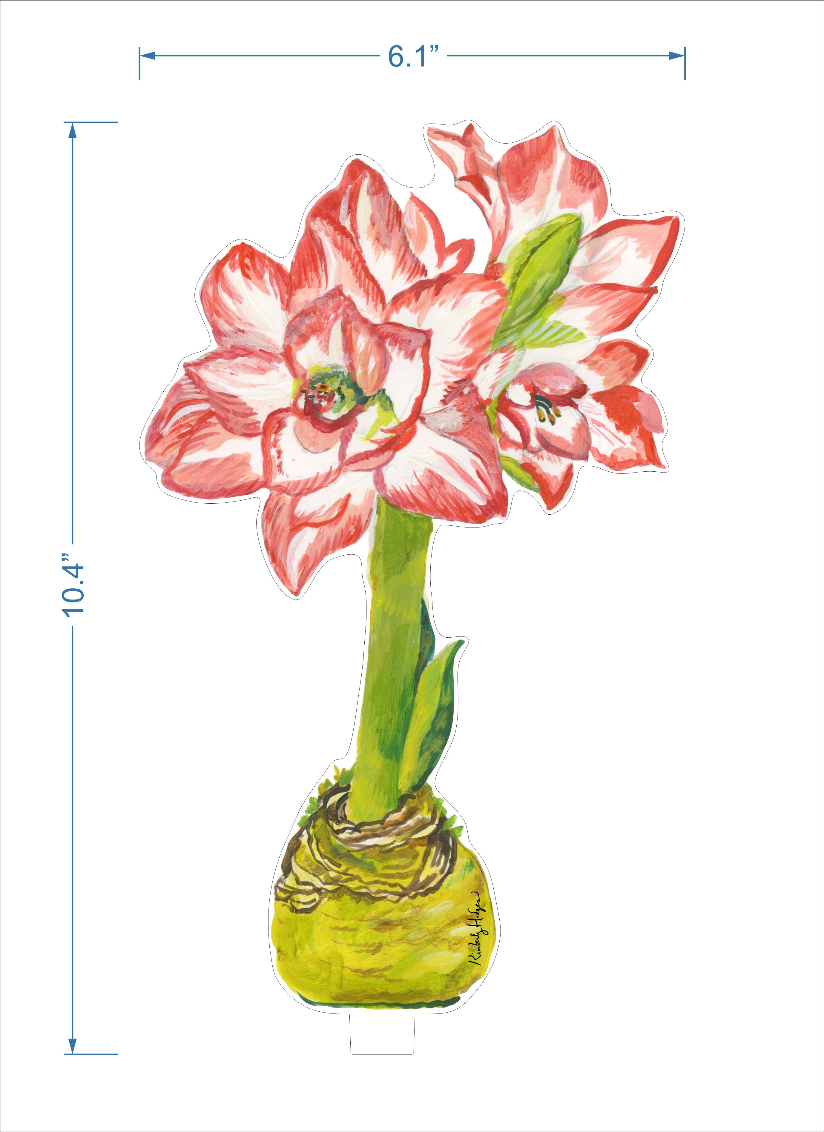 Large Acrylic Flower w/ Stand