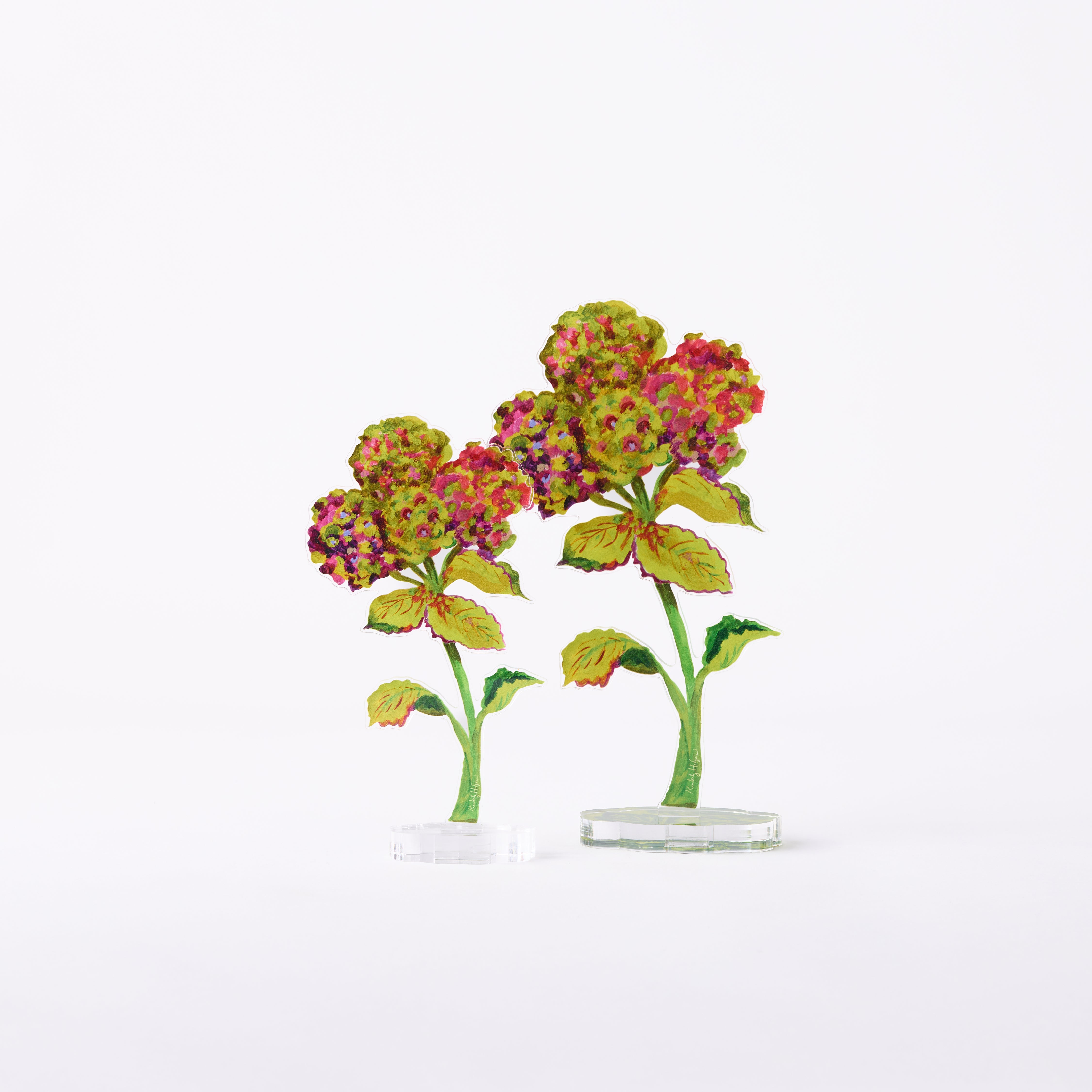 Small Acrylic Flower w/ Stand