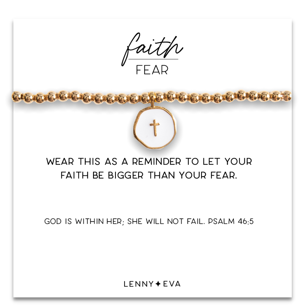 Faith Over Fear Bracelet