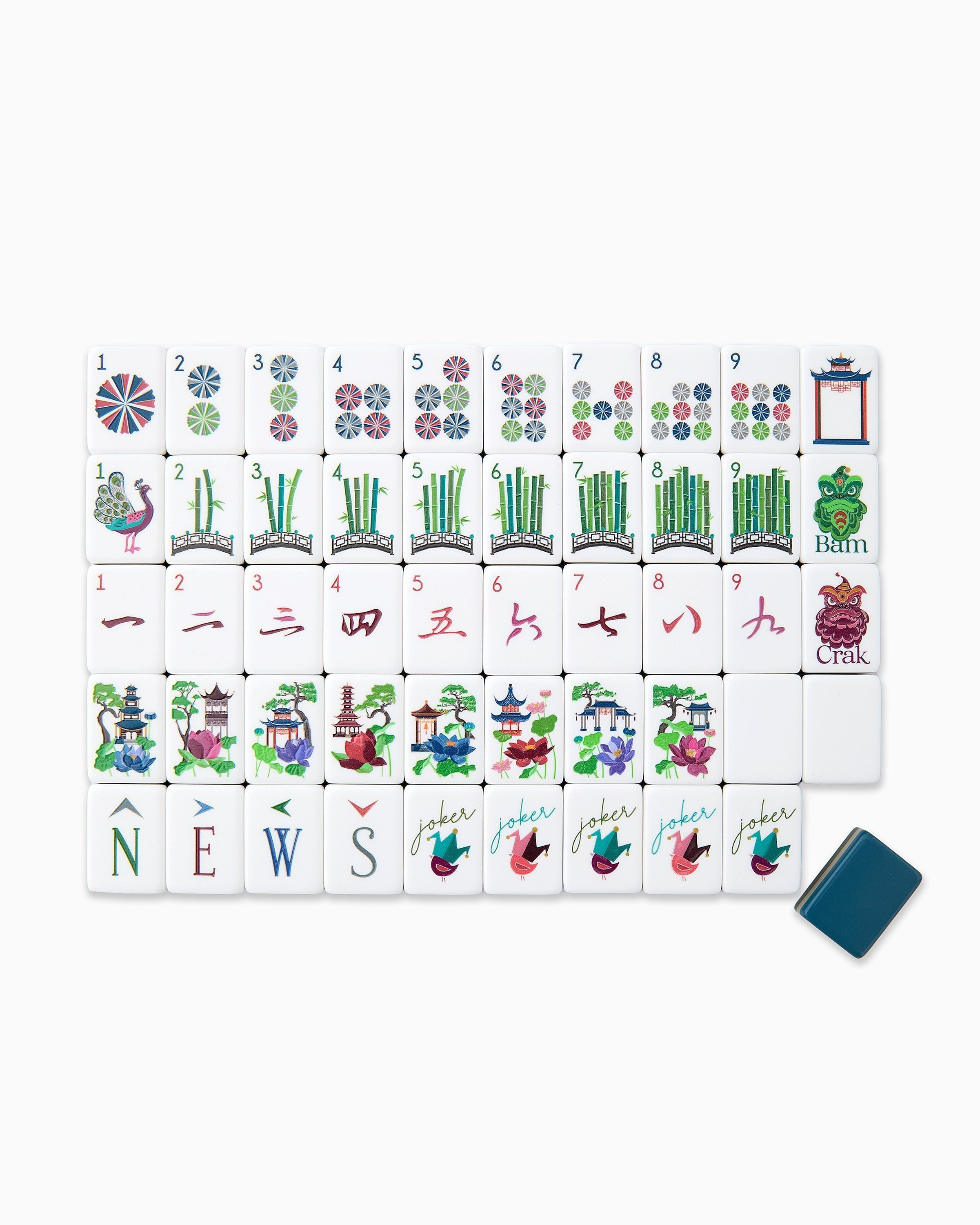 Oh My Mahjong Tiles